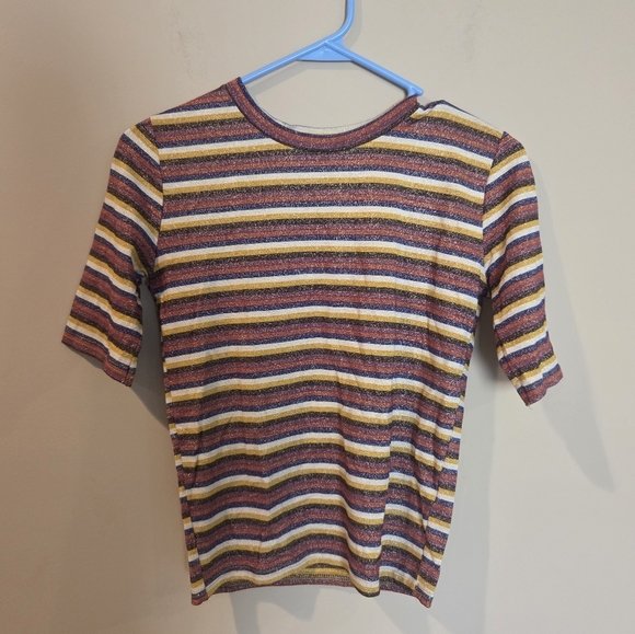 3/16 Zara Trafulec Striped Tee - Picture 1 of 3